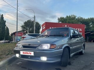 2001 Lada (ВАЗ) 2115, серебристый, 173000 рублей, вид 3