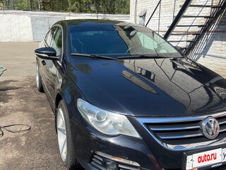 2009 Volkswagen Passat CC I, чёрный, 950000 рублей, вид 4