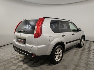 2011 Nissan X-Trail II Рестайлинг, серебристый, 1249000 рублей, вид 5