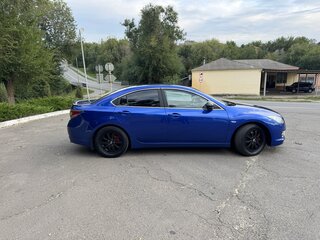 2008 Mazda 6 II (GH), синий, 720000 рублей, вид 4