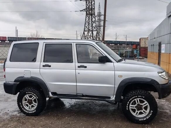 2006 УАЗ Патриот 3163 I, бежевый, 490000 рублей - вид 2