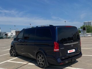 2016 Mercedes-Benz V-Класс Compact 250 d компактный III (W447), синий, 3700000 рублей, вид 4