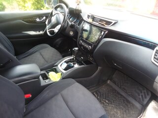 2017 Nissan Qashqai II, чёрный, 1650000 рублей, вид 4