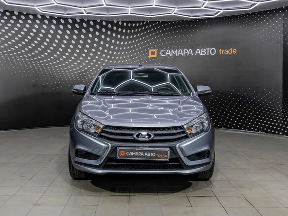 2015 Lada (ВАЗ) Vesta I, серый - вид 6