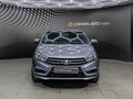2015 Lada (ВАЗ) Vesta I, серый - вид 6