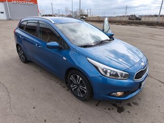 2014 Kia Ceed II, синий, 900000 рублей, вид 3