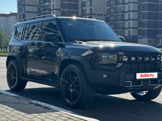 2024 Jetour T2, чёрный, 3400000 рублей, вид 4