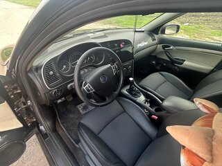 2008 Saab 9-3 II Рестайлинг, чёрный, 580000 рублей, вид 5
