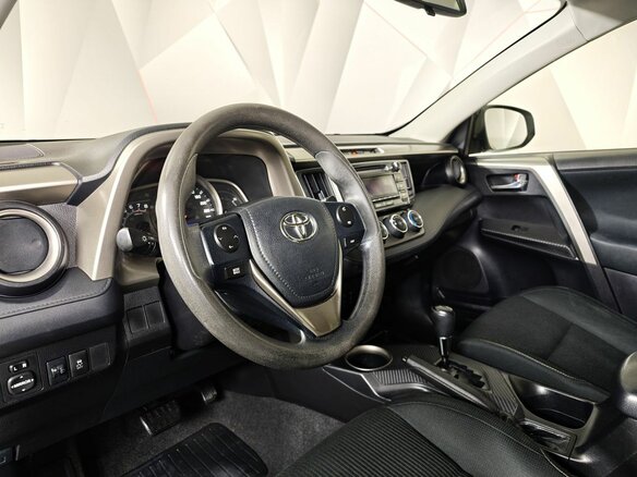 2015 Toyota RAV4 IV (XA40), серый - вид 18