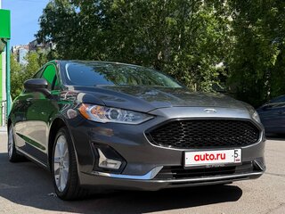2020 Ford Fusion (North America) II Рестайлинг, серый, 1890000 рублей, вид 1