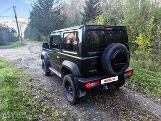 2020 Suzuki Jimny IV, чёрный, 1660000 рублей, вид 4