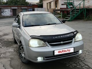 2008 Chevrolet Lacetti I, серебристый, 320000 рублей, вид 2