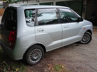 1998 Mitsubishi Dingo I, серебристый, 320000 рублей, вид 1