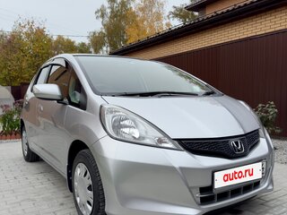 2012 Honda Fit II, серебристый, 1000000 рублей, вид 3