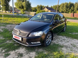 2012 Volkswagen Passat B7, чёрный, 800000 рублей, вид 1