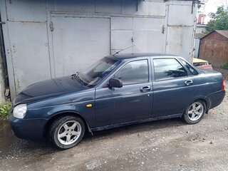 2012 Lada (ВАЗ) Priora I, серый, 350000 рублей, вид 3