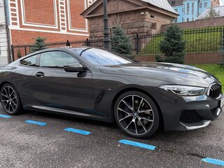 2019 BMW 8 серии 840i xDrive II (G14/G15/G16), серый, 7000000 рублей, вид 5