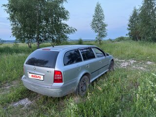 2002 Skoda Octavia I (A4) Рестайлинг, серебристый, 280000 рублей, вид 4