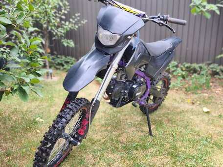 2023 BSE EX 125, чёрный, 75000 рублей, вид 4