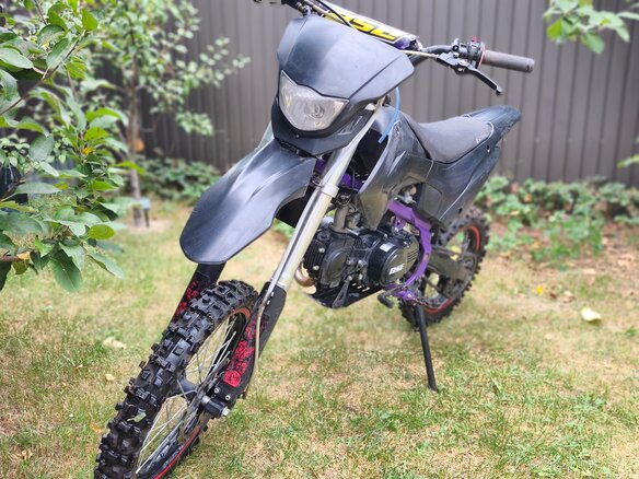 2023 BSE EX 125, чёрный, 75000 рублей - вид 3