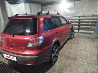 2003 Mitsubishi Outlander I, пурпурный, 350000 рублей, вид 1