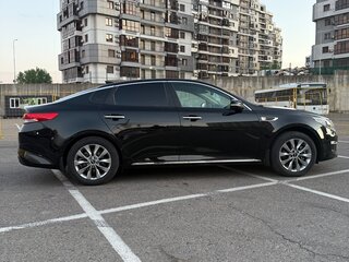 2016 Kia Optima IV, чёрный, 1450000 рублей, вид 5