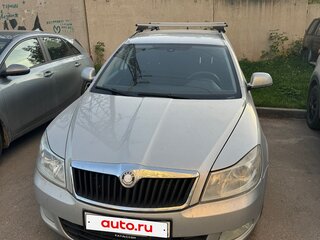 2009 Skoda Octavia II (A5) Рестайлинг, серебристый, 620000 рублей, вид 4