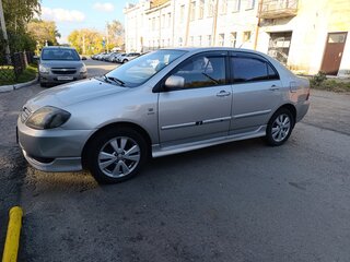 2002 Toyota Corolla IX (E120, E130), серый, 450000 рублей, вид 4