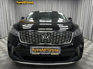 2018 Kia Sorento III Prime Рестайлинг, чёрный, 2350000 рублей, вид 5