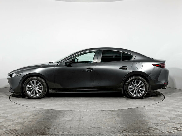 2021 Mazda 3 Axela IV (BP), серый - вид 7