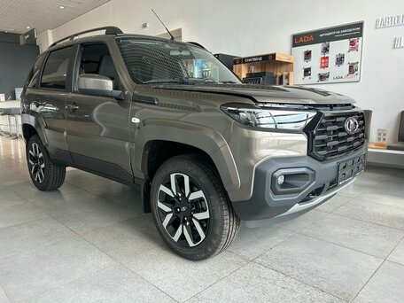 Lada (ВАЗ) Niva Travel I Рестайлинг