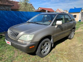2000 Lexus RX 300 I, золотистый, 900000 рублей, вид 1