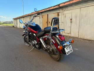 2002 Honda VT 750, красный, 385000 рублей, вид 5