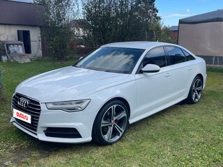 2017 Audi A6 IV (C7) Рестайлинг, белый, 2590000 рублей, вид 3