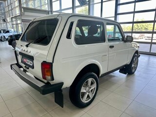 2021 Lada (ВАЗ) 2121 (4x4) I Рестайлинг (2020), белый, 729900 рублей, вид 4
