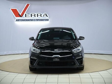 2020 Kia Cerato IV, чёрный, 1490000 рублей, вид 2