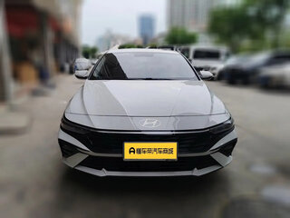 2023 Hyundai Elantra VII (CN7) Рестайлинг, белый, 1500007 рублей, вид 2
