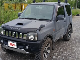 2011 Suzuki Jimny Kei car III Рестайлинг 1, чёрный, 715000 рублей, вид 1