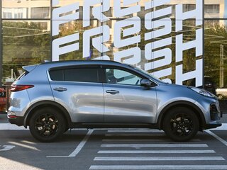 2021 Kia Sportage IV Рестайлинг, серый, 2540000 рублей, вид 5