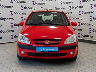2005 Hyundai Getz I Рестайлинг, красный, 520000 рублей, вид 2