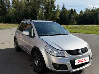 2012 Suzuki SX4 I (Classic) Рестайлинг, серебристый, 950000 рублей, вид 4