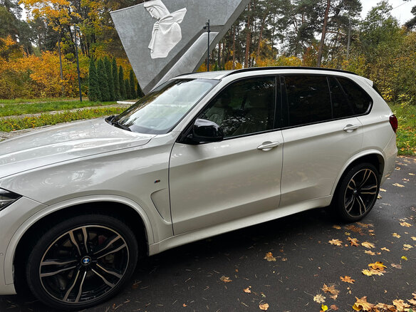 2018 BMW X5 M50d III (F15), белый, 5345743 рублей - вид 9