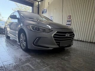2016 Hyundai Elantra VI (AD), серый, 999999 рублей, вид 1