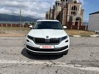 2020 Skoda Kodiaq I, белый, 3200000 рублей, вид 2