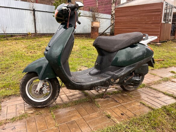2002 Honda Lead 50, зелёный, 48000 рублей - вид 15