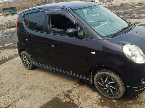 2008 Nissan Moco II, синий, 280000 рублей - вид 1