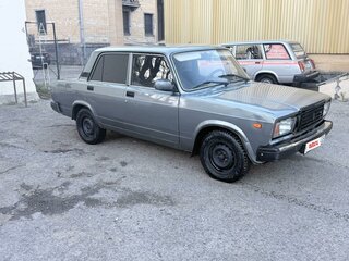 2010 Lada (ВАЗ) 2107, зелёный, 185000 рублей, вид 2