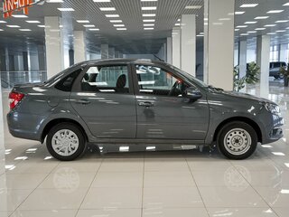 2024 Lada (ВАЗ) Granta I Рестайлинг, серый, 845000 рублей, вид 5