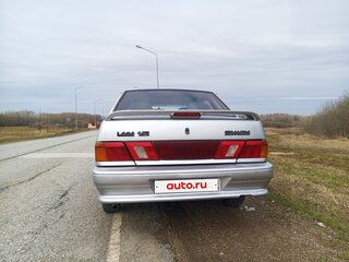 2003 Lada (ВАЗ) 2115, серебристый, 160000 рублей, вид 5