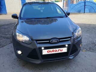 2012 Ford Focus III, серый, 980000 рублей, вид 4